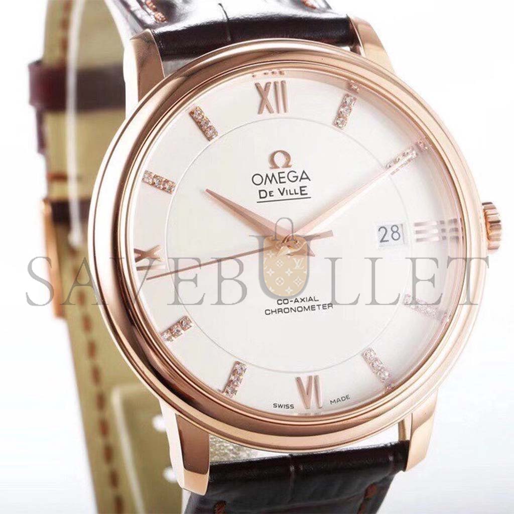 OMEGA DE VILLE PRESTIGE WATCH 424.53.40.20.52.001